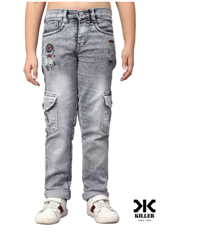 Boys' Regular Fit Jeans