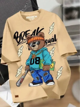 Boys' Casual Round Neck T-Shirt
