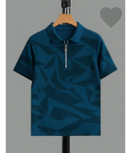 Boys' Casual Polo T-Shirt