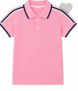 Boys' Graphic Polo T-Shirt