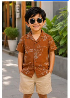 Boys' Graphic Shirt