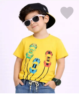 Boys' Graphic T-Shirt
