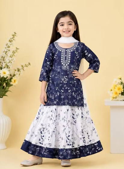 Girls' A-Line Frock