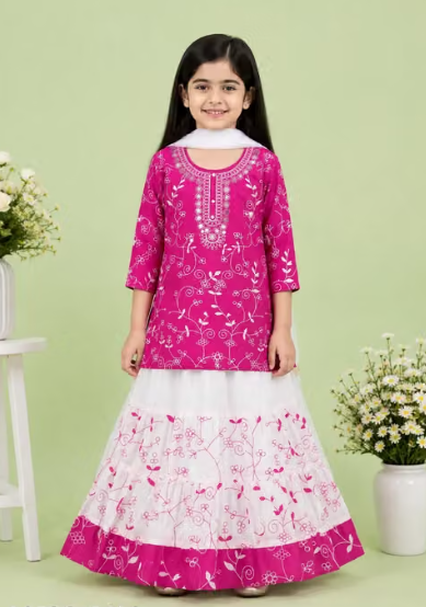 Girls' Frock