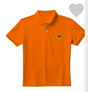 Boys' Checked Polo T-Shirt
