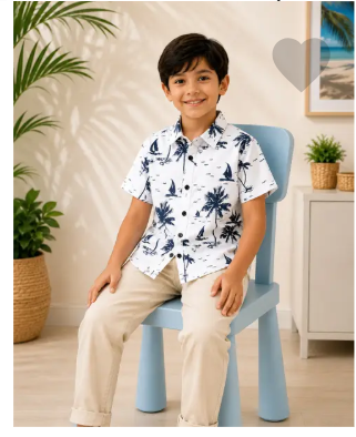 Boys' Checked Shirt