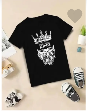 Boys' Checked T-Shirt