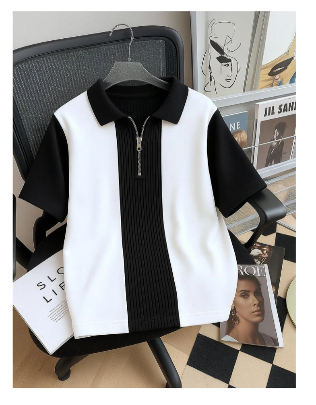Boys' Printed Polo T-Shirt