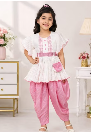 Girls' Casual Frock