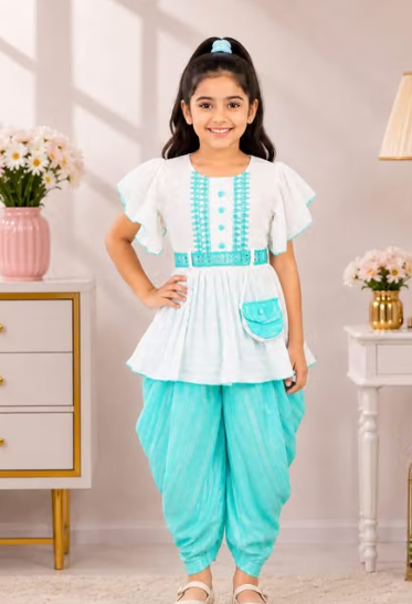 Girls' Solid Top