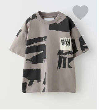 Boys' Printed T-Shirt