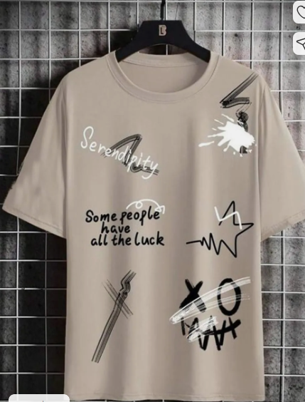Boys' Round Neck T-Shirt