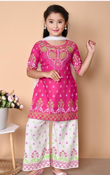 Girls' Casual Dress