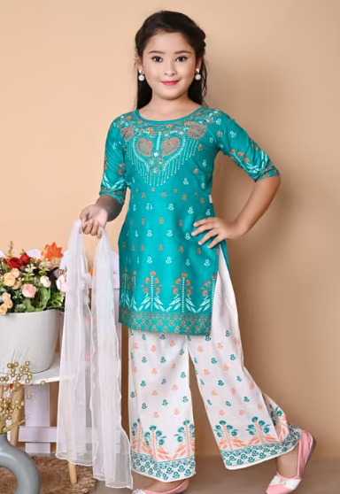 Girls' Casual Party Frock