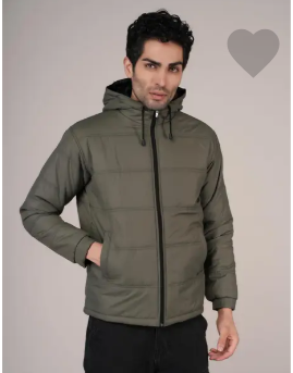 Men's Casual Bomber Jacket