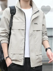 Men's Quilted Jacket