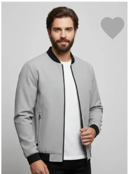 Men's Bomber Jacket