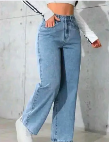 Girls' Regular Fit Jeans