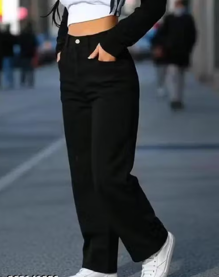 Girls' Casual Jeans
