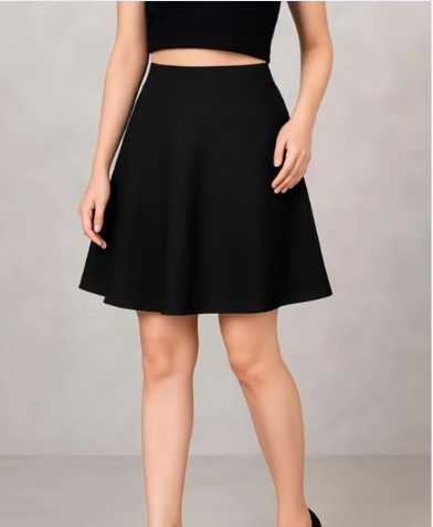 Girls' Regular Fit Skirt