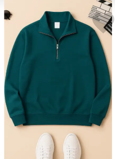 Men's Zip-Up Hoodie