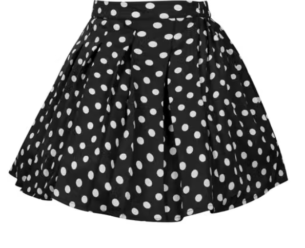 Girls' Printed Skirt