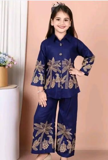 Girls' Ethnic Set
