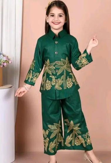 Girls' Sharara Set