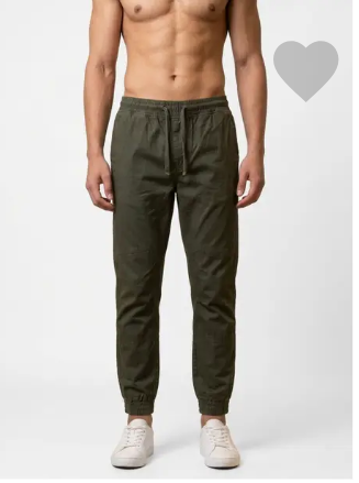 Men's Regular Fit Joggers