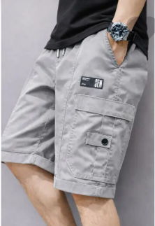 Men's Casual Cargo Shorts