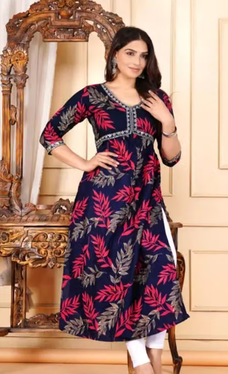 Women's Button Down Kurti