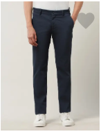 Men's Casual Cropped Trousers