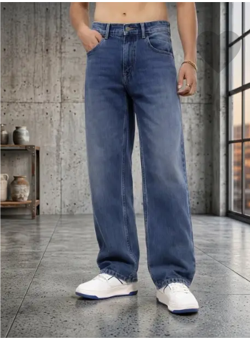 Men's Relaxed Fit Jeans