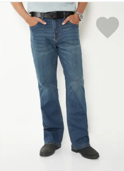 Men's Bootcut Jeans