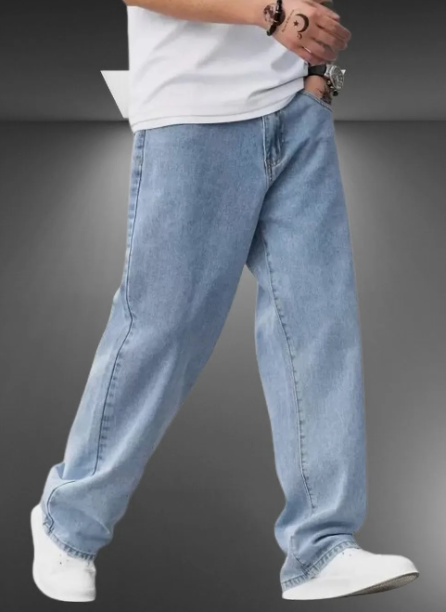 Men's Tapered Jeans