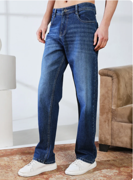 Men's Straight Fit Jeans