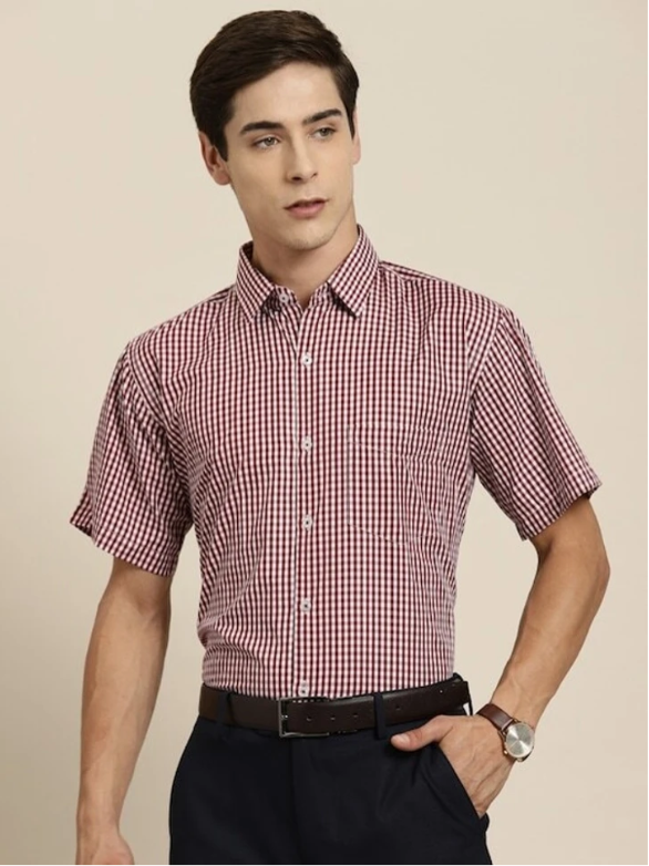Men's Striped Formal Shirt