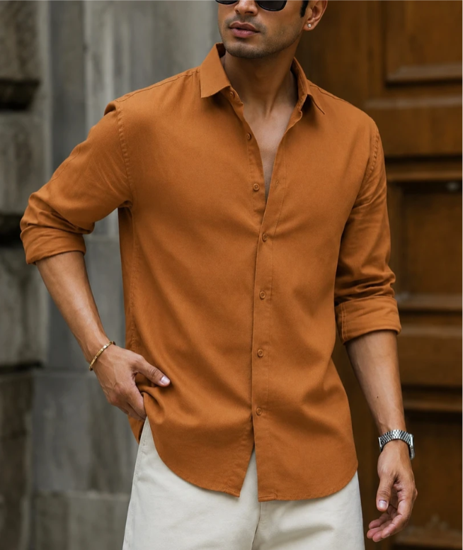Men's Regular Fit Shirt