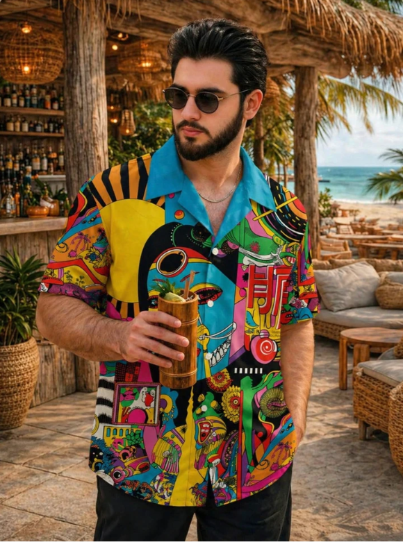 Men's Printed Shirt
