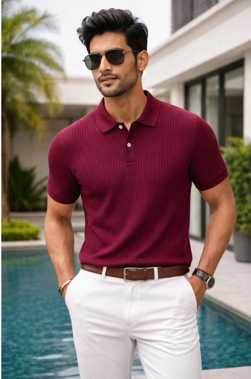 Men's Classic Polo T-Shirt
