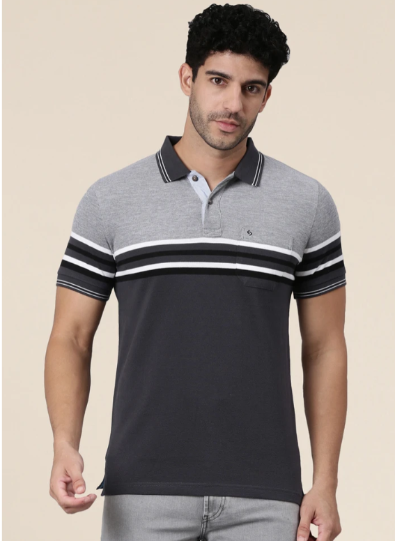 Men's Casual Polo T-Shirt