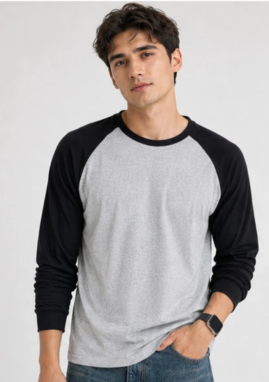 Men's Casual Round Neck T-Shirt