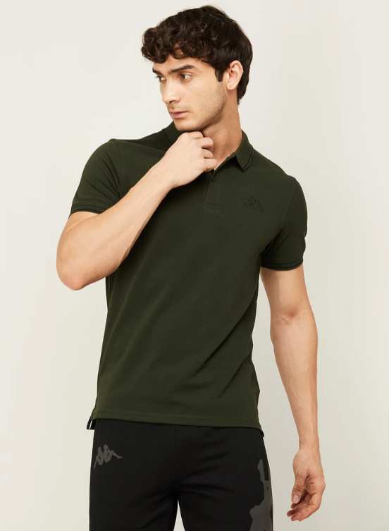 Men's Solid T-Shirt