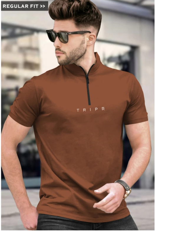 Men's Graphic Henley T-Shirt