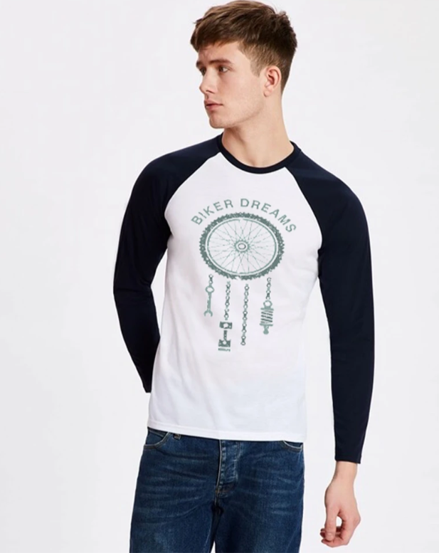 Men's Graphic Round Neck T-Shirt