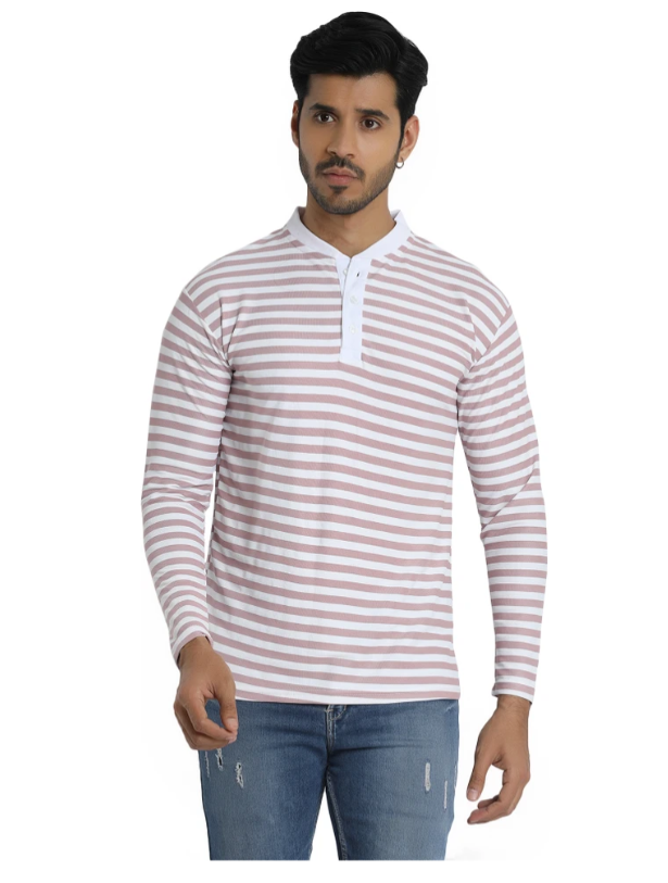 Men's Henley T-Shirt