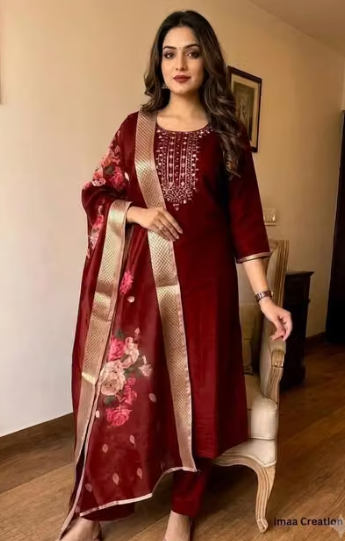 Women's Solid Suit Set