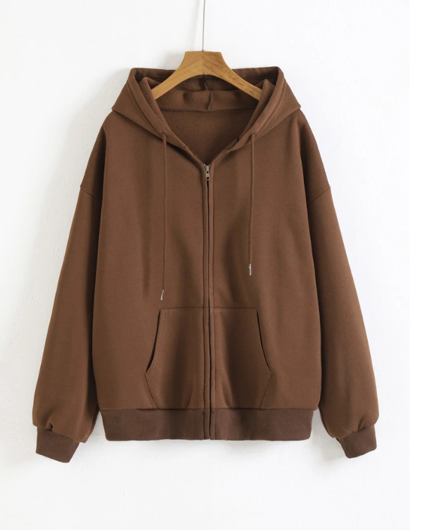Women's Casual Zip-Up Jacket