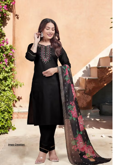 Women's Printed Sharara Set