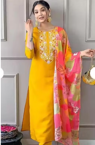 Women's Solid  Suit